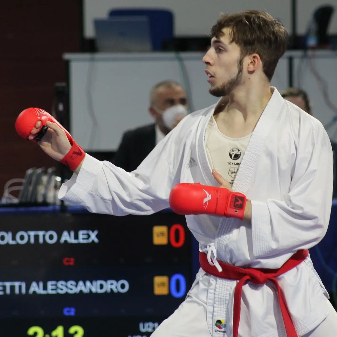 Alex Bortolotto MMA kick boxing karate Castelfranco Veneto